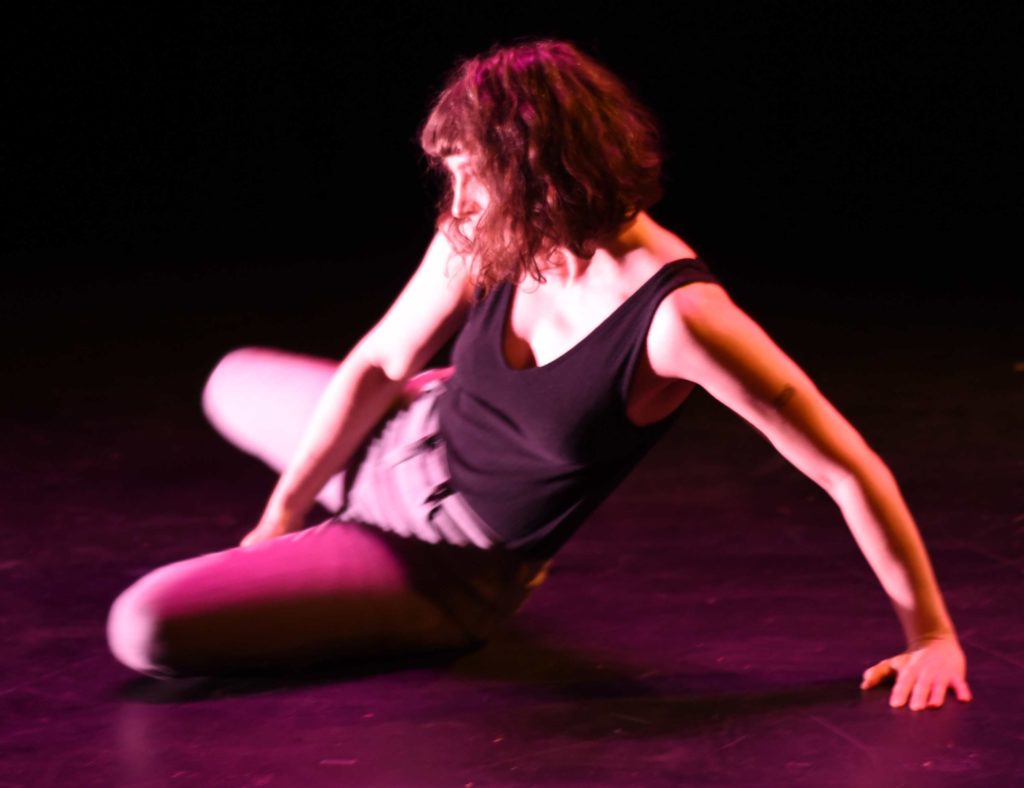 Photo from dance performance July 2017