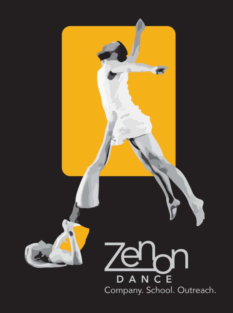 Zenon Dance Company T-shirt design